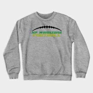 KP Warriors Football laces Crewneck Sweatshirt